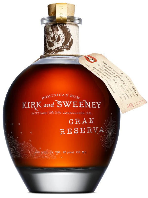 Kirk and Sweeney 23 Year Old Dominican Rum