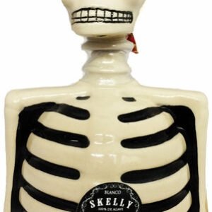 Los Azulejos Skelly Blanco Tequila